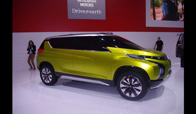 Mitsubishi Hybrid Concepts 2014 3